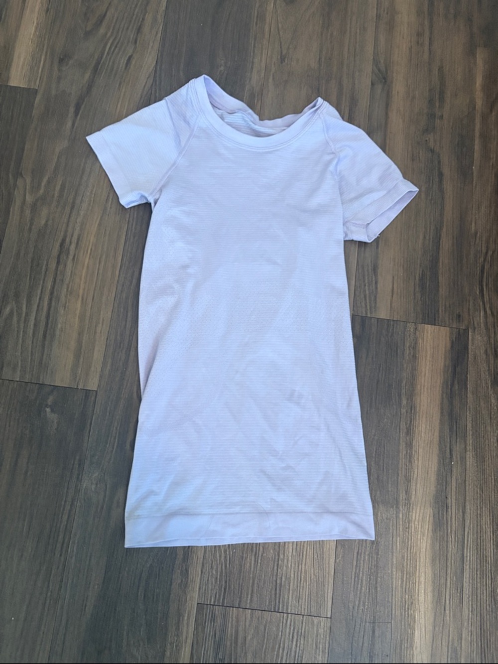 Lululemon Lilac Ether Swiftly Short Sleeve